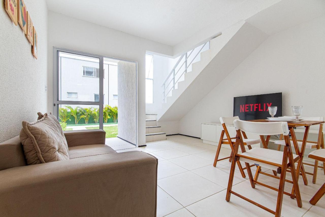 Beach Townhouses #C13 - Acomodacao Por Carpediem أكويراز المظهر الخارجي الصورة