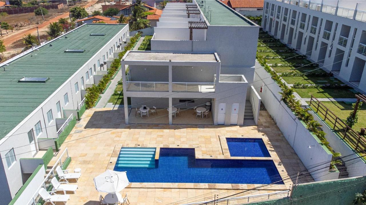 Beach Townhouses #C13 - Acomodacao Por Carpediem أكويراز المظهر الخارجي الصورة