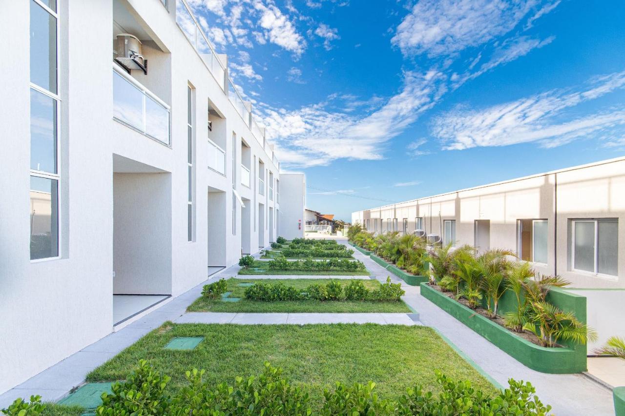 Beach Townhouses #C13 - Acomodacao Por Carpediem أكويراز المظهر الخارجي الصورة
