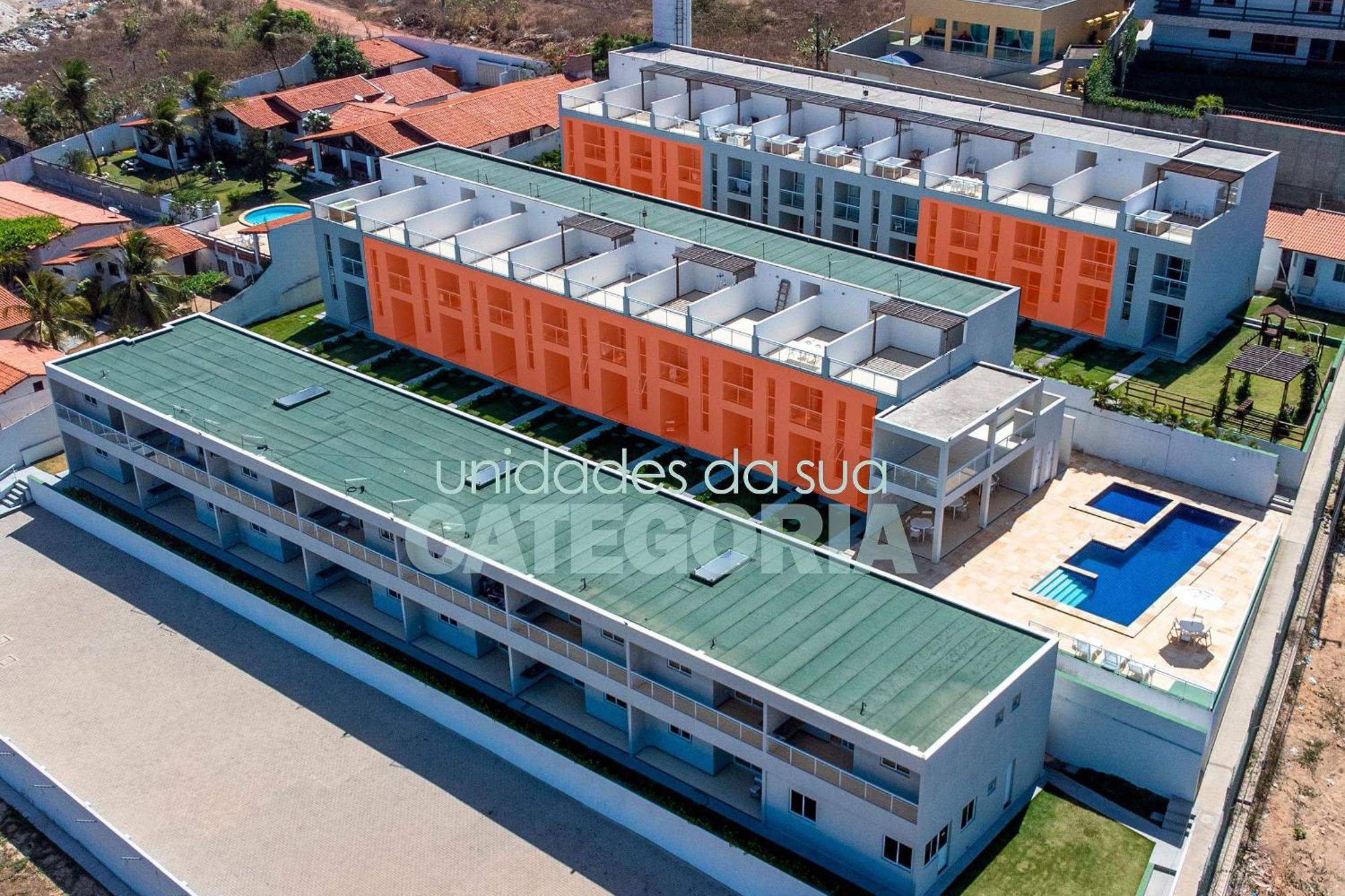 Beach Townhouses #C13 - Acomodacao Por Carpediem أكويراز المظهر الخارجي الصورة